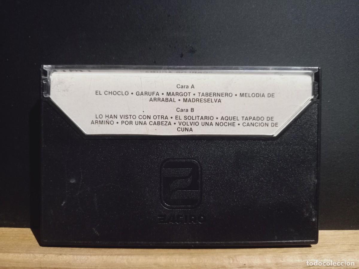 Casetes antiguos: CARLOS ACU&Ntilde;A. CASETE. 1984 - Foto 4