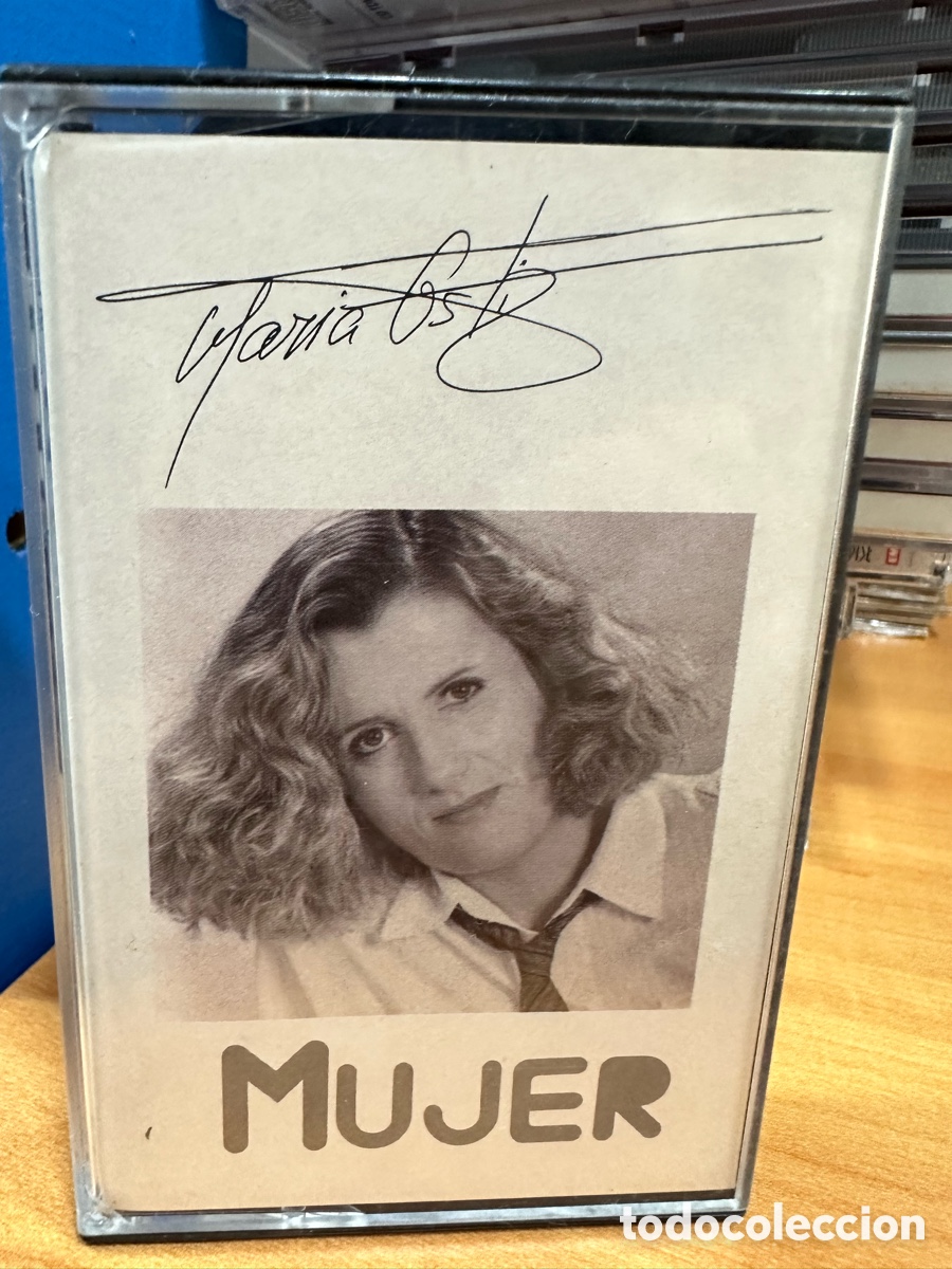 Casetes antiguos: Maria Ostiz - Mujer (Cassette) - Foto 1