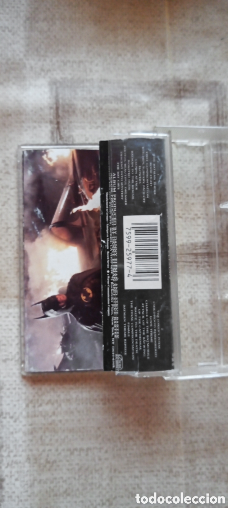 Casetes antiguos: BSO Batman de Danny Elfman - Foto 2