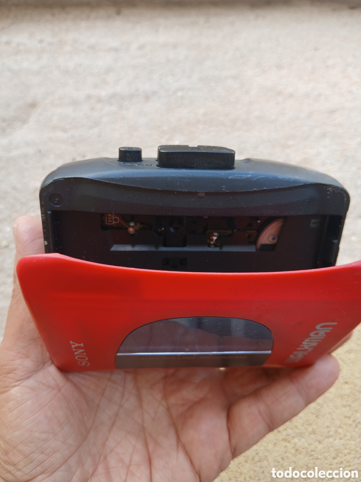 Casetes antiguos: SONY WM EX10 WALKMAN ref JJ - Foto 3