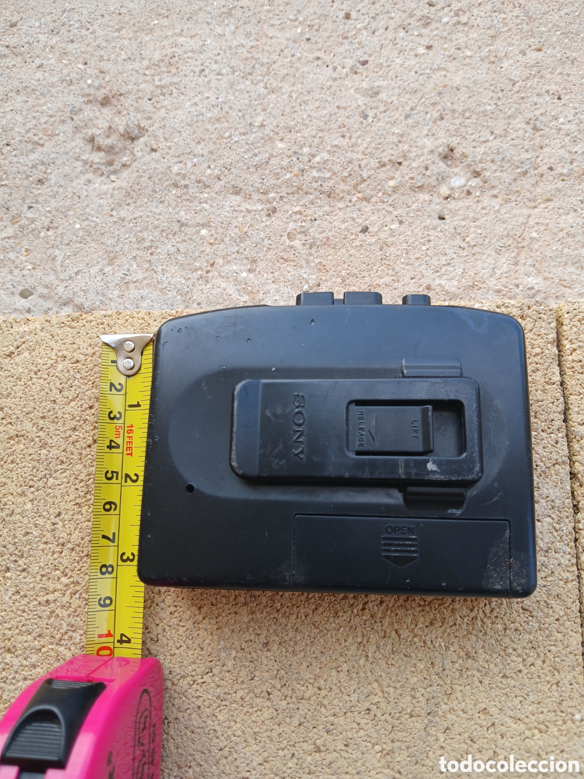 Casetes antiguos: SONY WM EX10 WALKMAN ref JJ - Foto 4