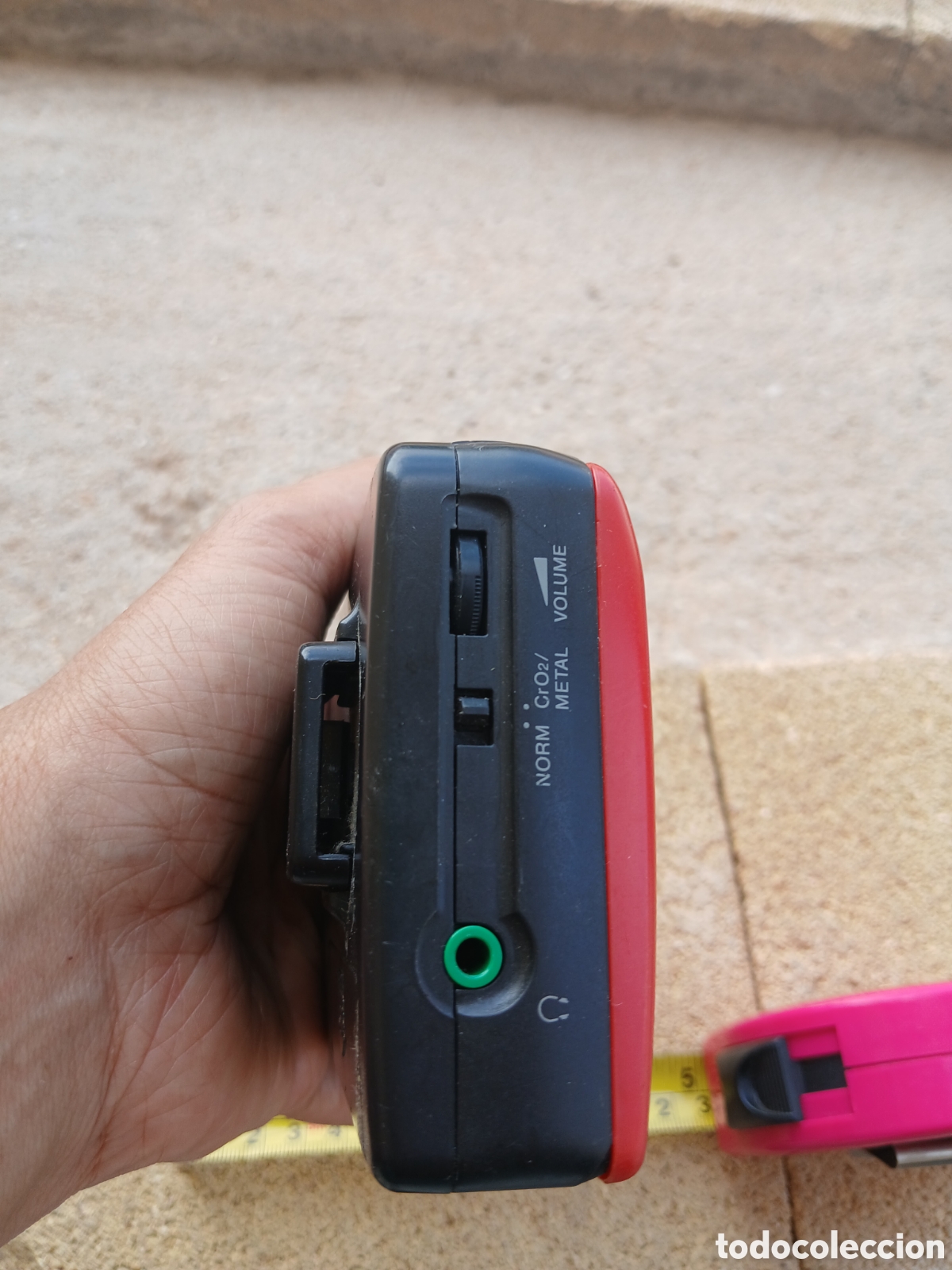 Casetes antiguos: SONY WM EX10 WALKMAN ref JJ - Foto 5