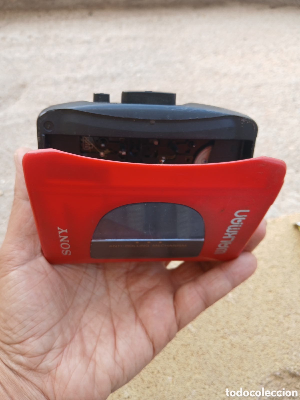 Casetes antiguos: SONY WM EX10 WALKMAN ref JJ - Foto 6