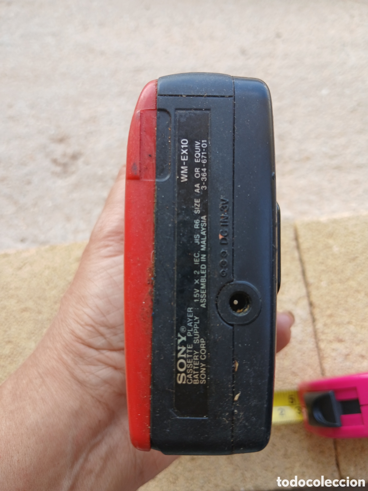 Casetes antiguos: SONY WM EX10 WALKMAN ref JJ - Foto 8