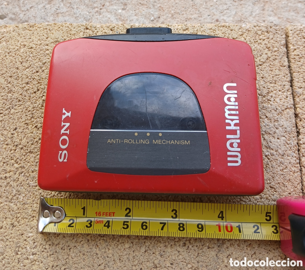 Casetes antiguos: SONY WM EX10 WALKMAN ref JJ - Foto 1