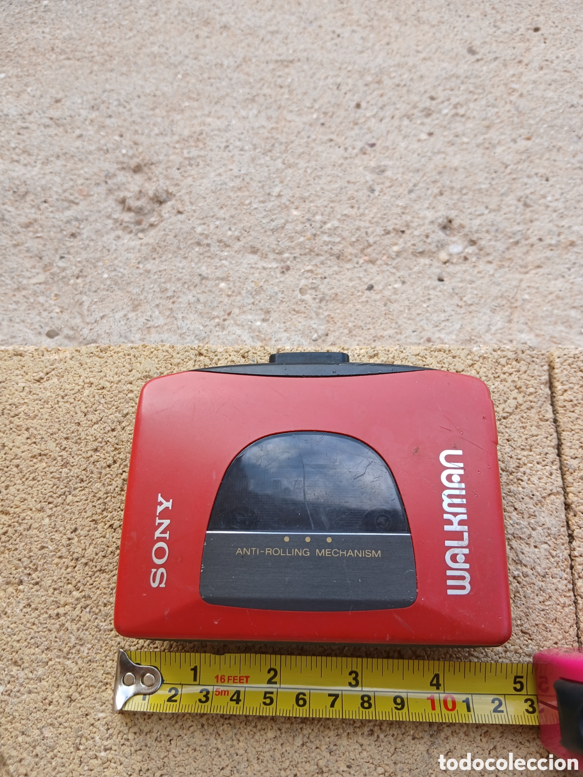 Casetes antiguos: SONY WM EX10 WALKMAN ref JJ - Foto 2