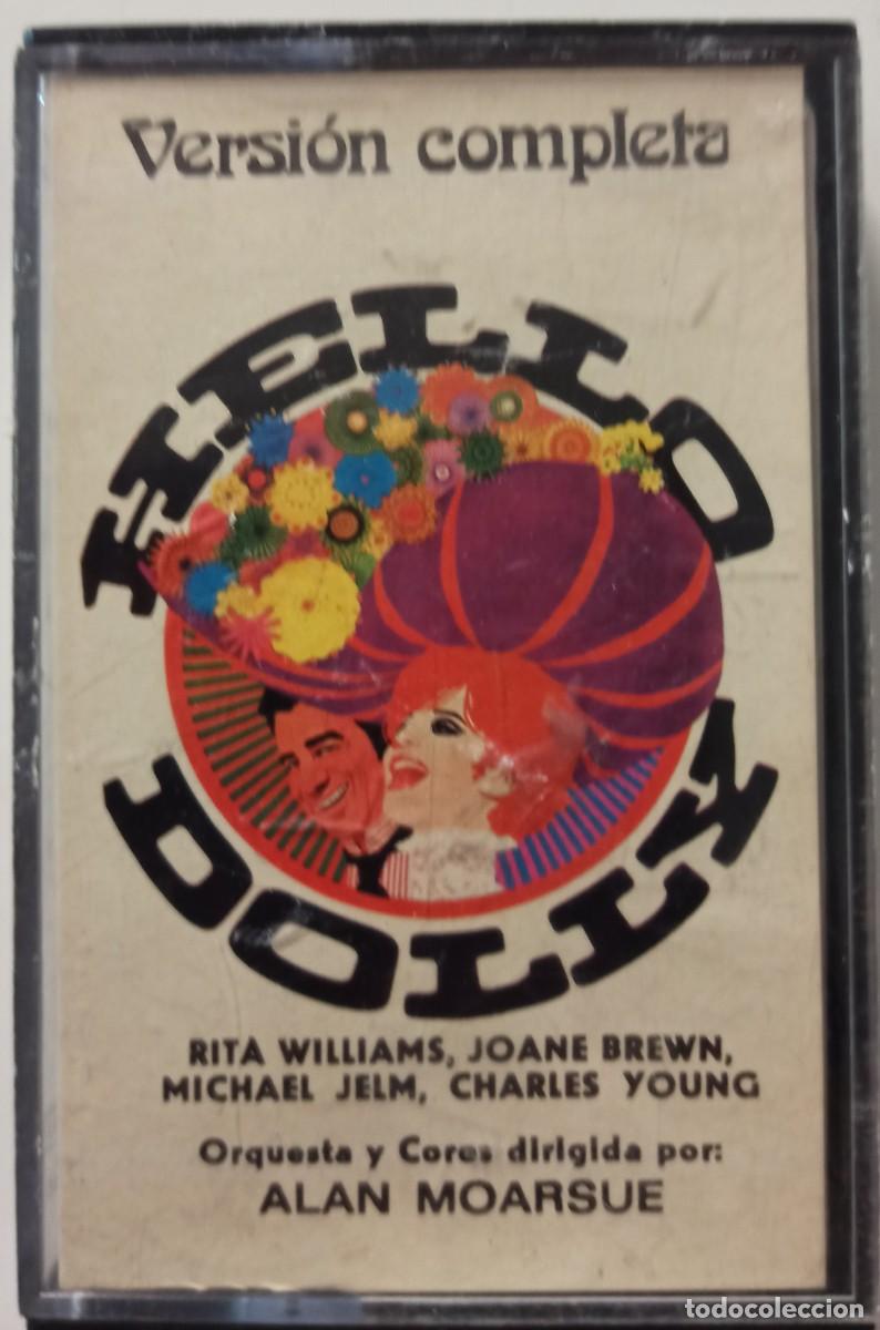Casetes antiguos: Cinta cassette Hello Dolly - Foto 1