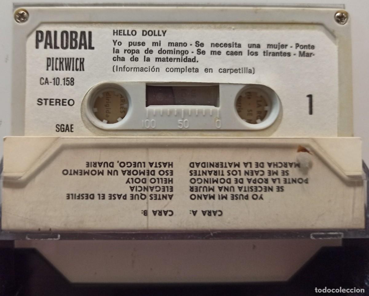 Casetes antiguos: Cinta cassette Hello Dolly - Foto 2