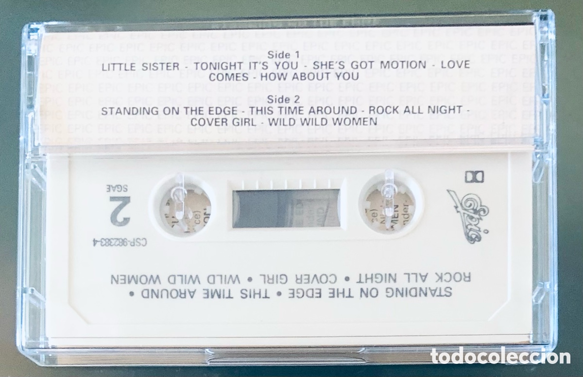 Casetes antiguos: Cheap Trick: Standing On The Edge - Foto 4
