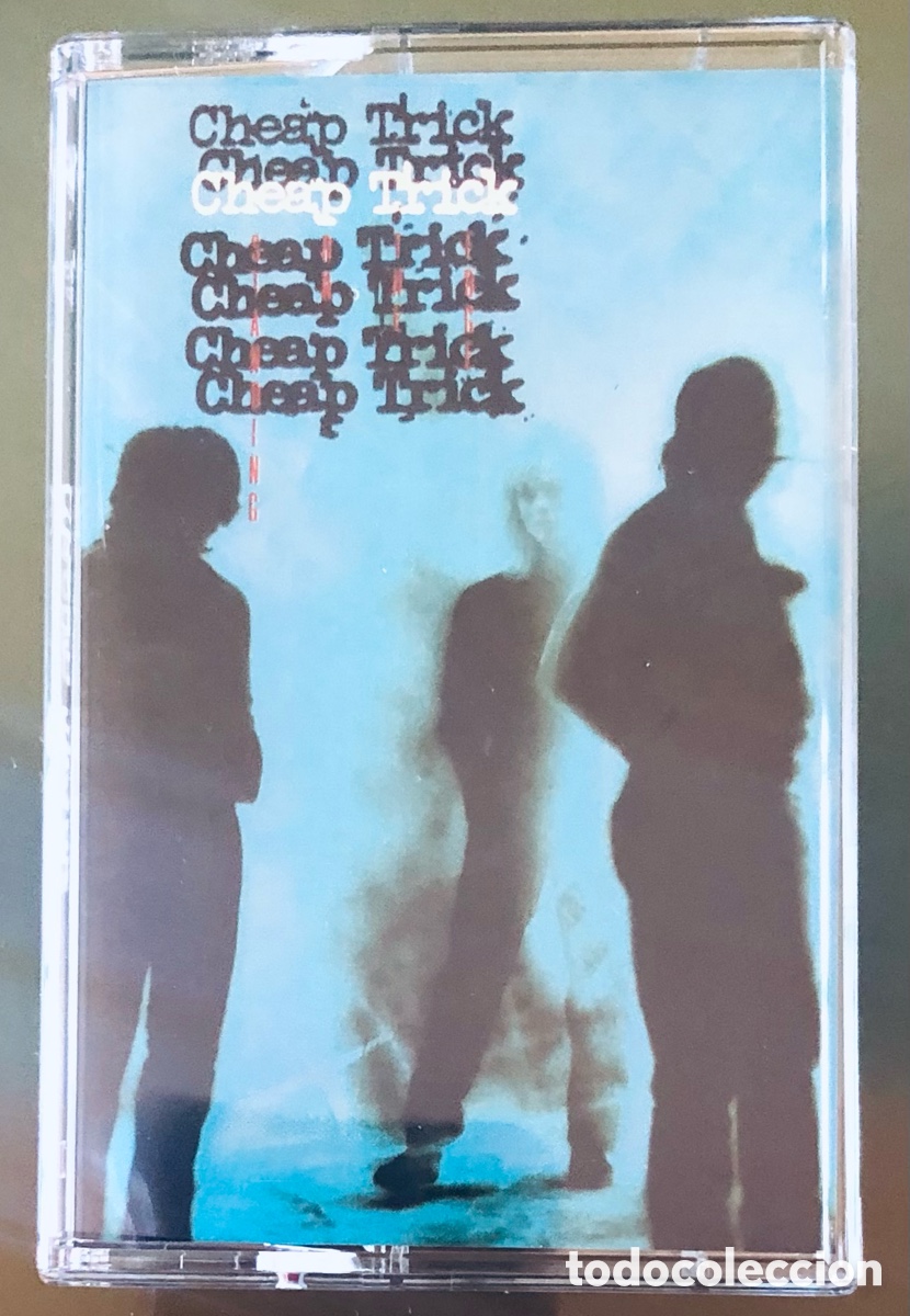 Casetes antiguos: Cheap Trick: Standing On The Edge - Foto 1