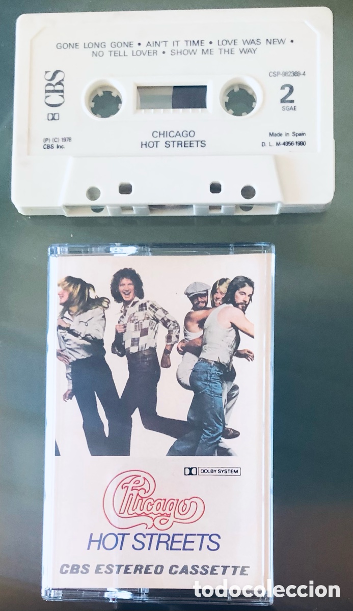 Casetes antiguos: Chicago: Hot Streets - Foto 3