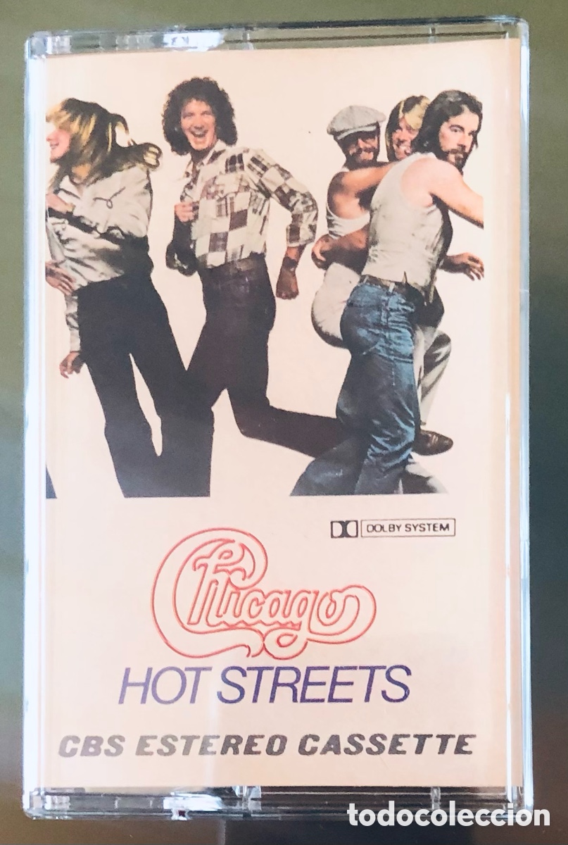 Casetes antiguos: Chicago: Hot Streets - Foto 1