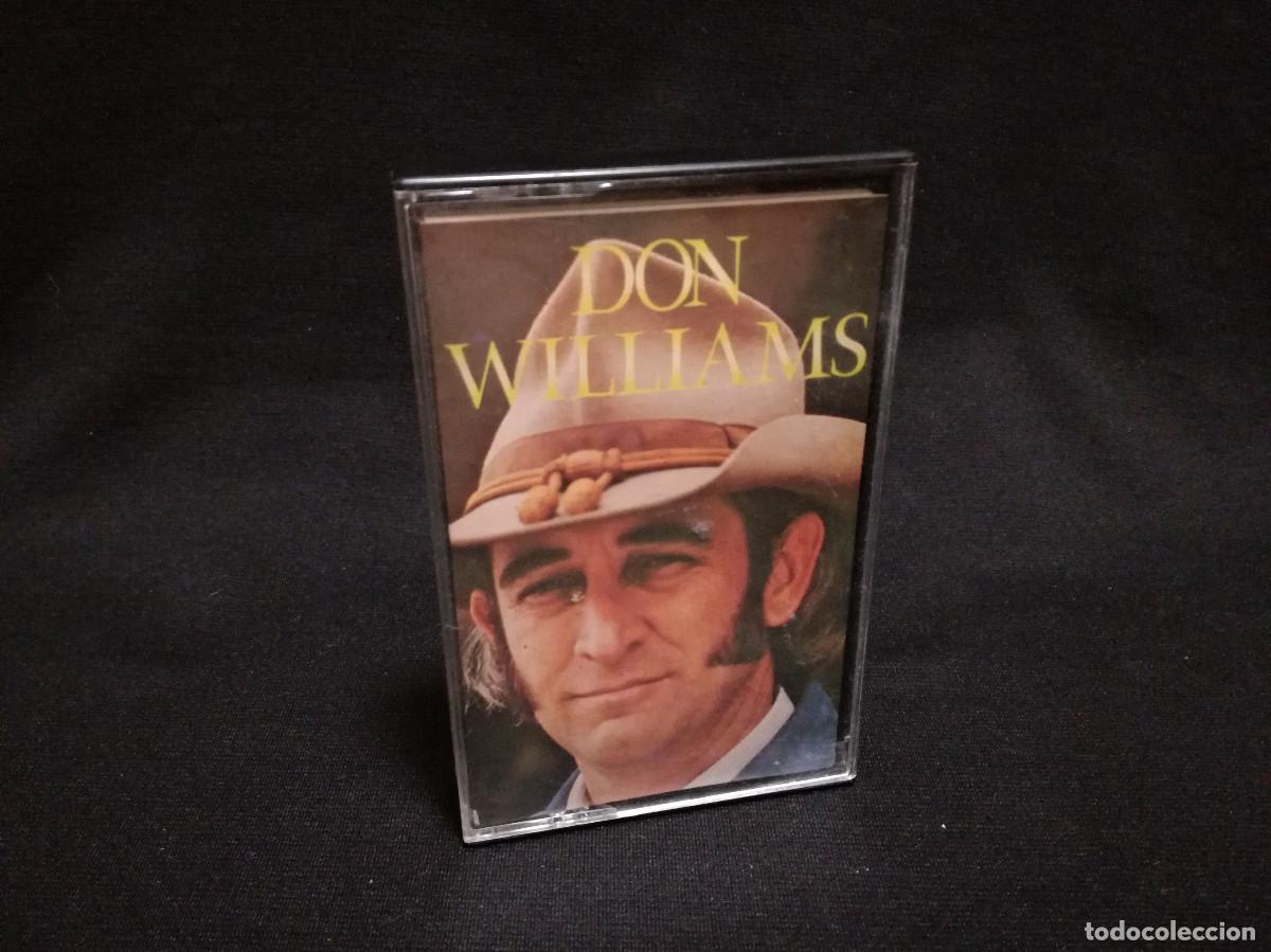 Casetes antiguos: CINTA - CASSETTE - CASET - DON WILLIAMS - Foto 1