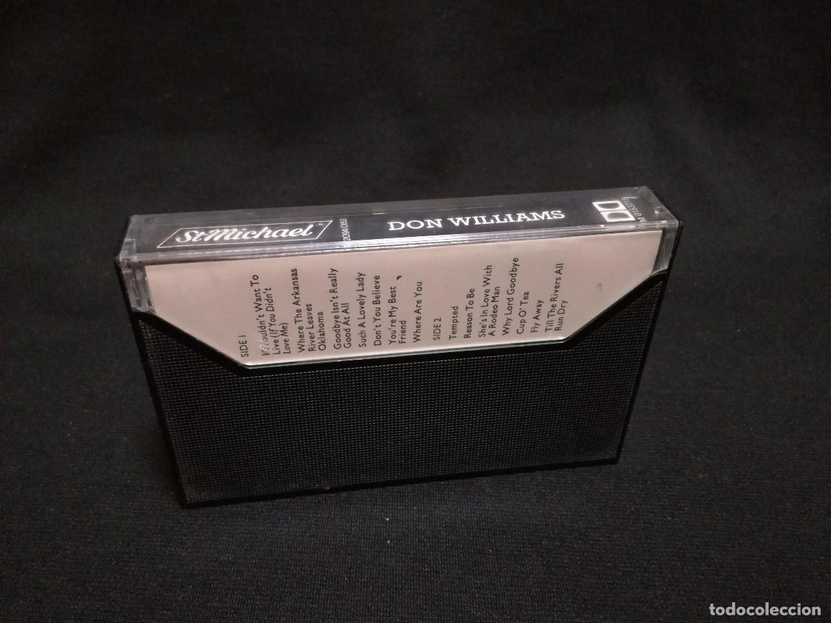 Casetes antiguos: CINTA - CASSETTE - CASET - DON WILLIAMS - Foto 2