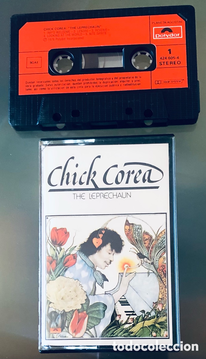 Casetes antiguos: Chick Corea: The Leprechaun - Foto 2