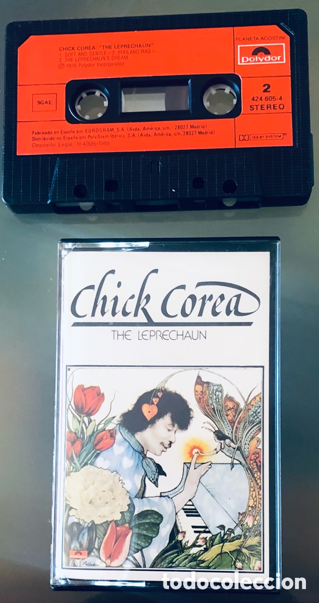Casetes antiguos: Chick Corea: The Leprechaun - Foto 3