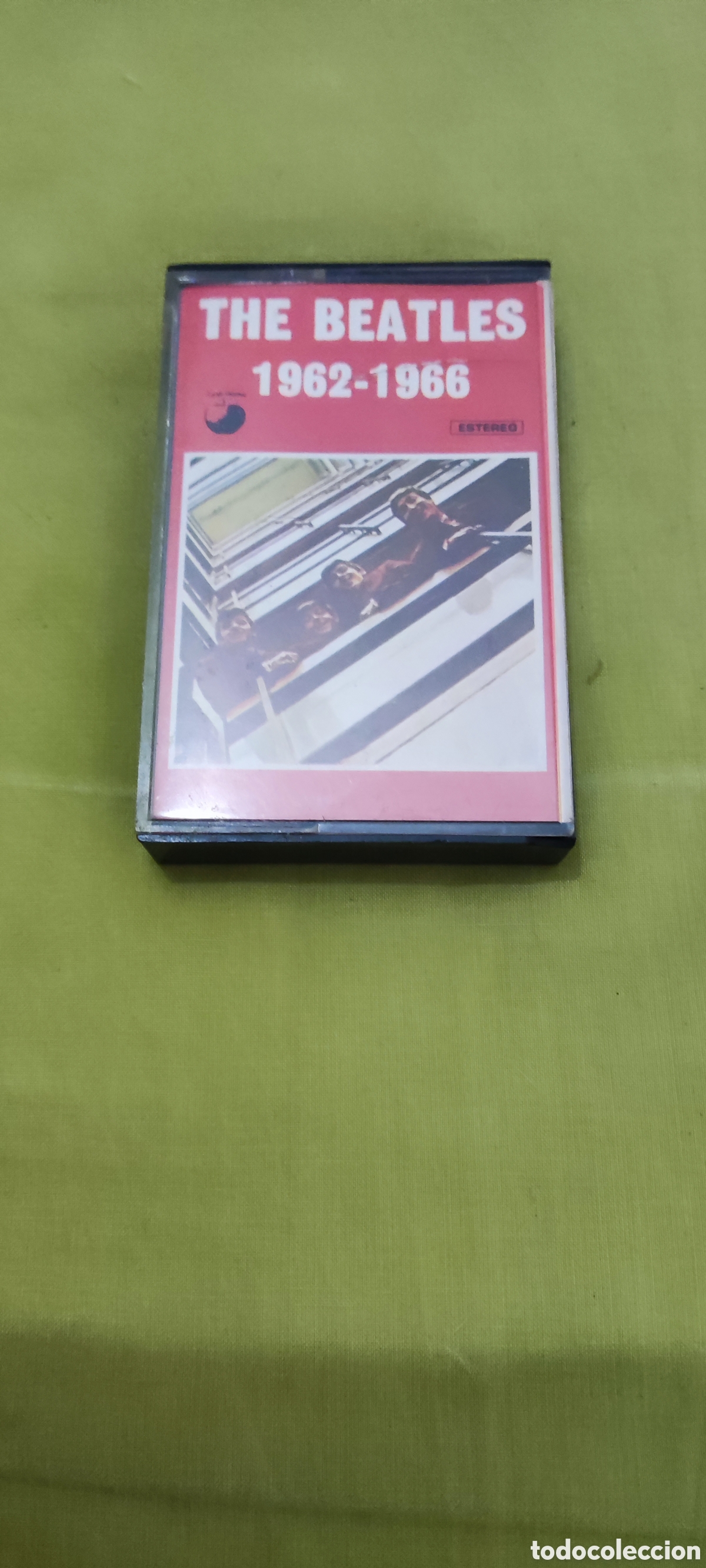 Casetes antiguos: THE BEATLES 1962-1966 - Foto 1