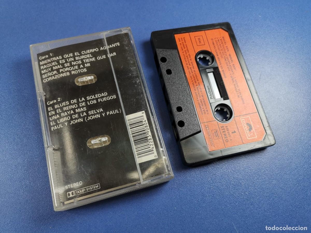 Casetes antiguos: MIGUEL RIOS - 839 080-4 - CASSETTE - Foto 2