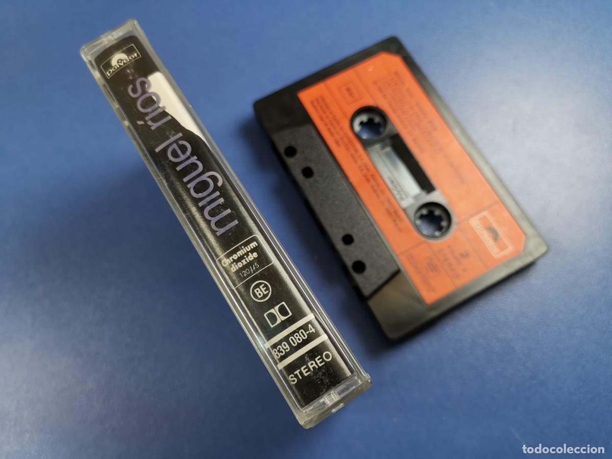 Casetes antiguos: MIGUEL RIOS - 839 080-4 - CASSETTE - Foto 3
