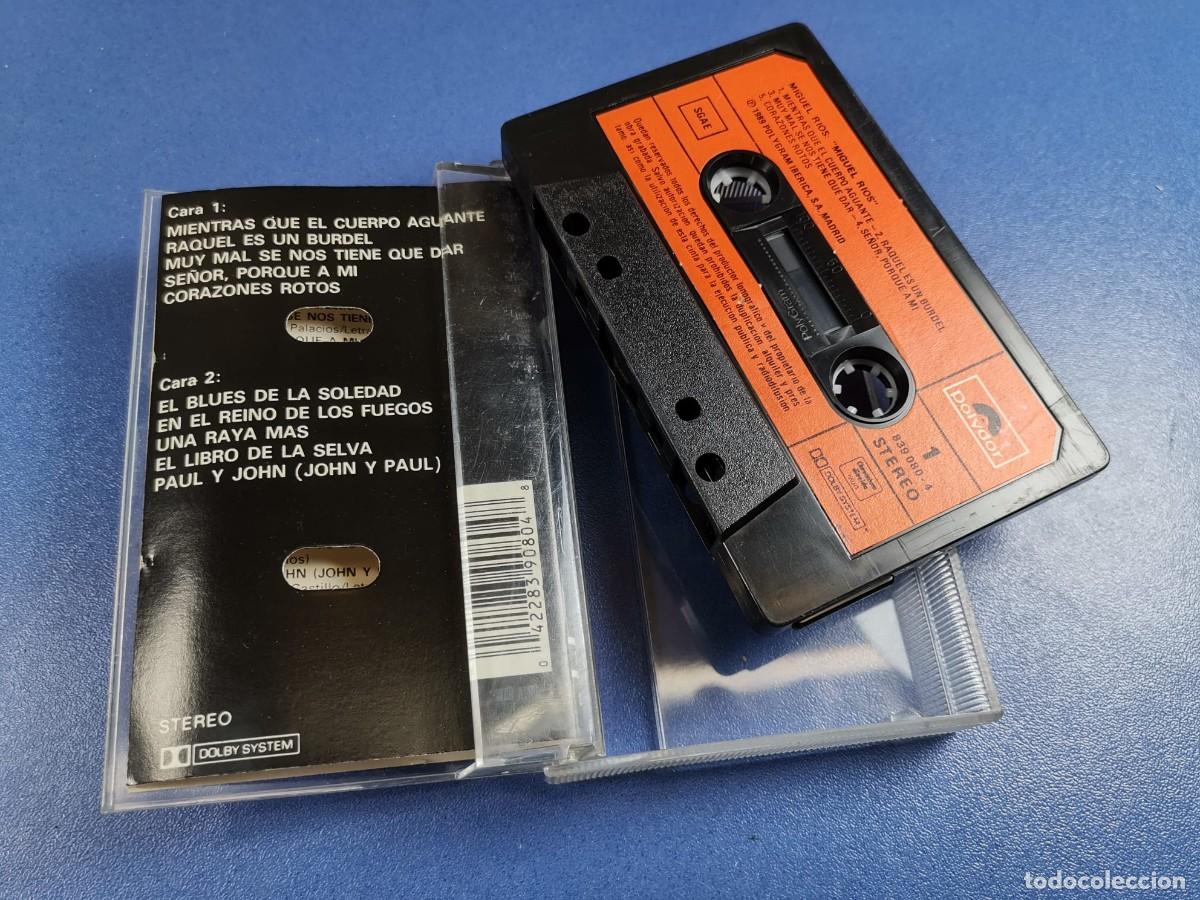 Casetes antiguos: MIGUEL RIOS - 839 080-4 - CASSETTE - Foto 4