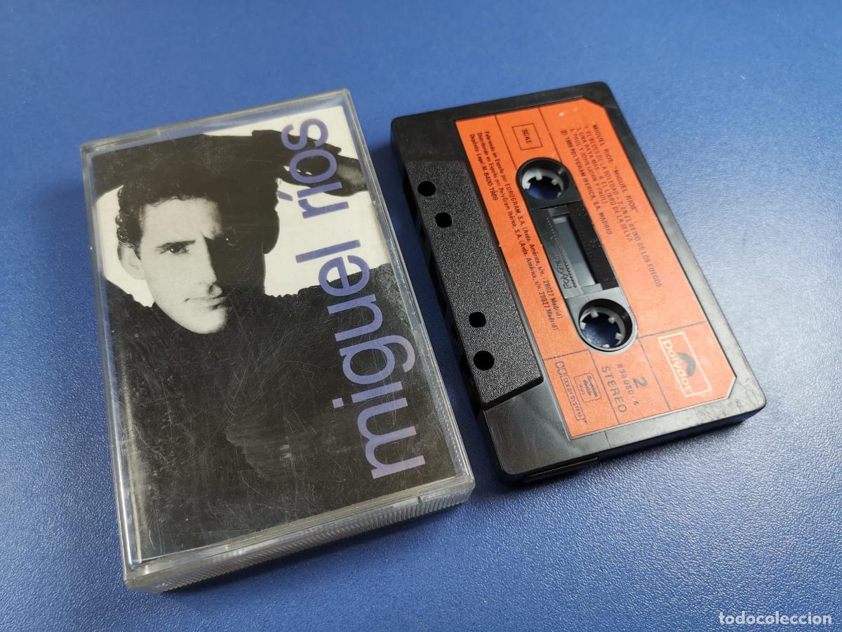 Casetes antiguos: MIGUEL RIOS - 839 080-4 - CASSETTE - Foto 1
