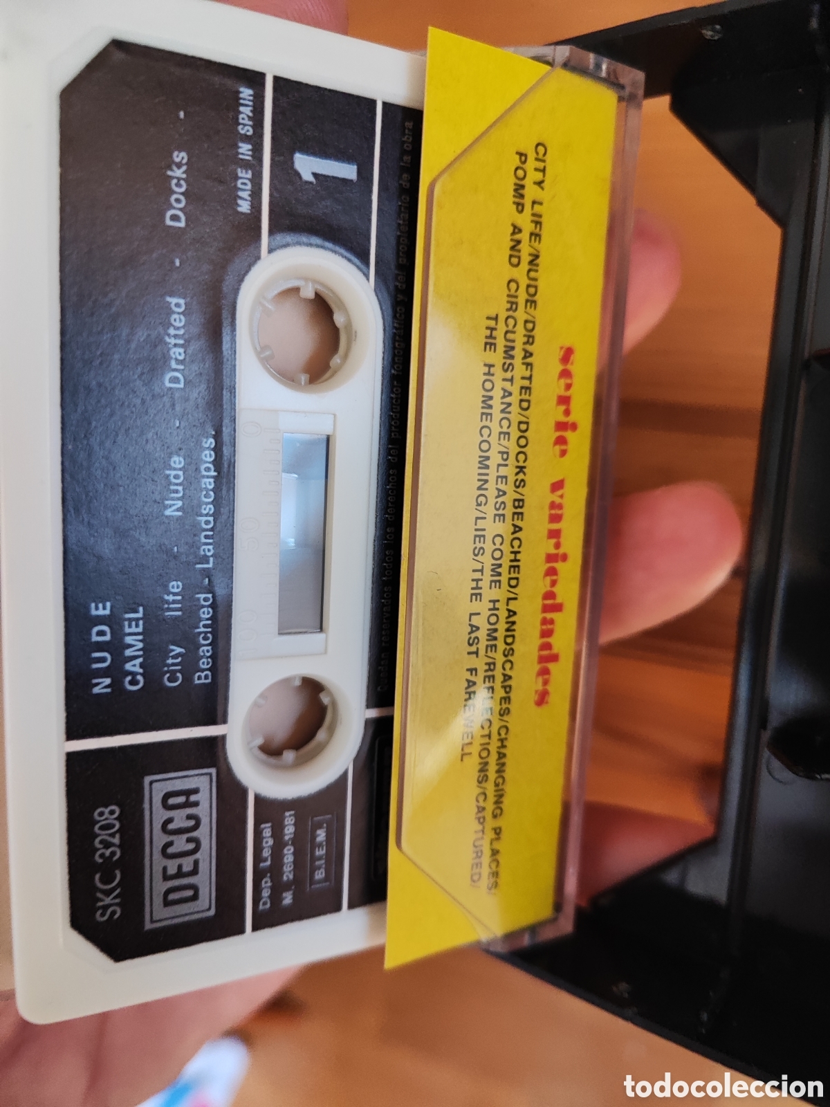 Casetes antiguos: Cassette Camel nude camel - Foto 3