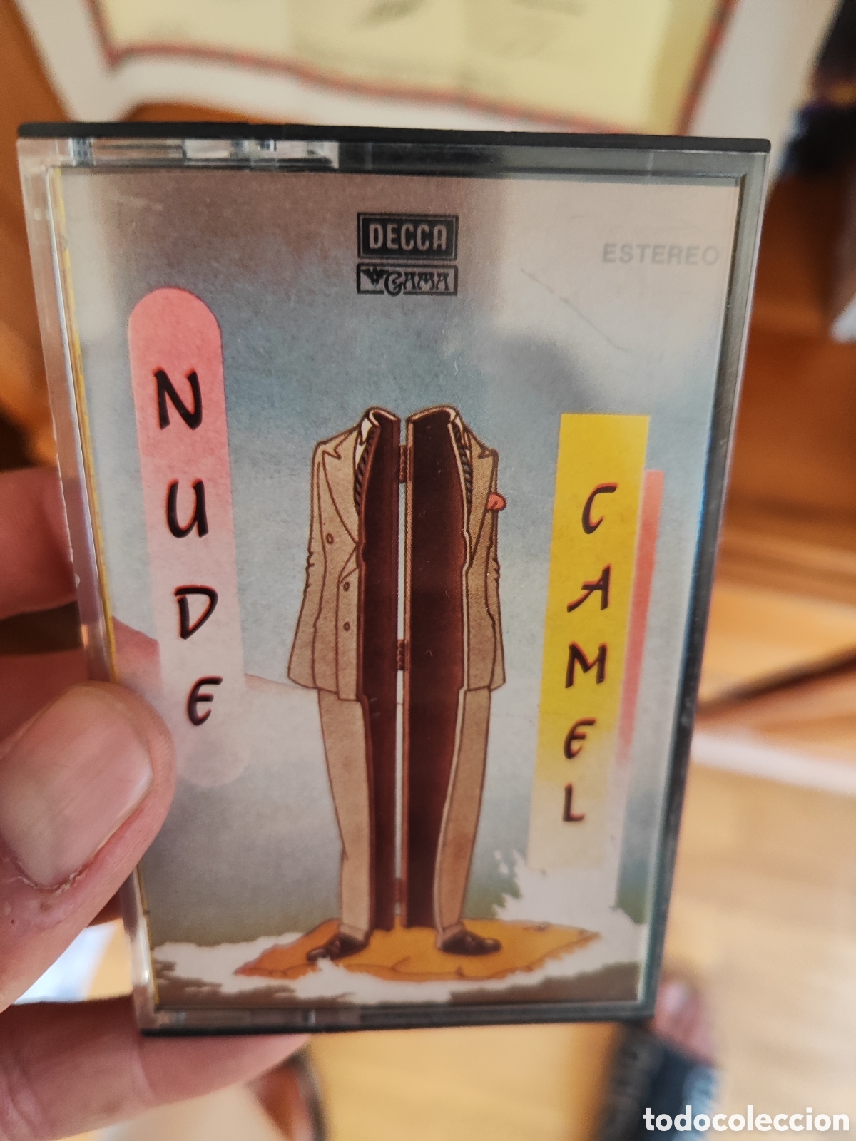 Casetes antiguos: Cassette Camel nude camel - Foto 1