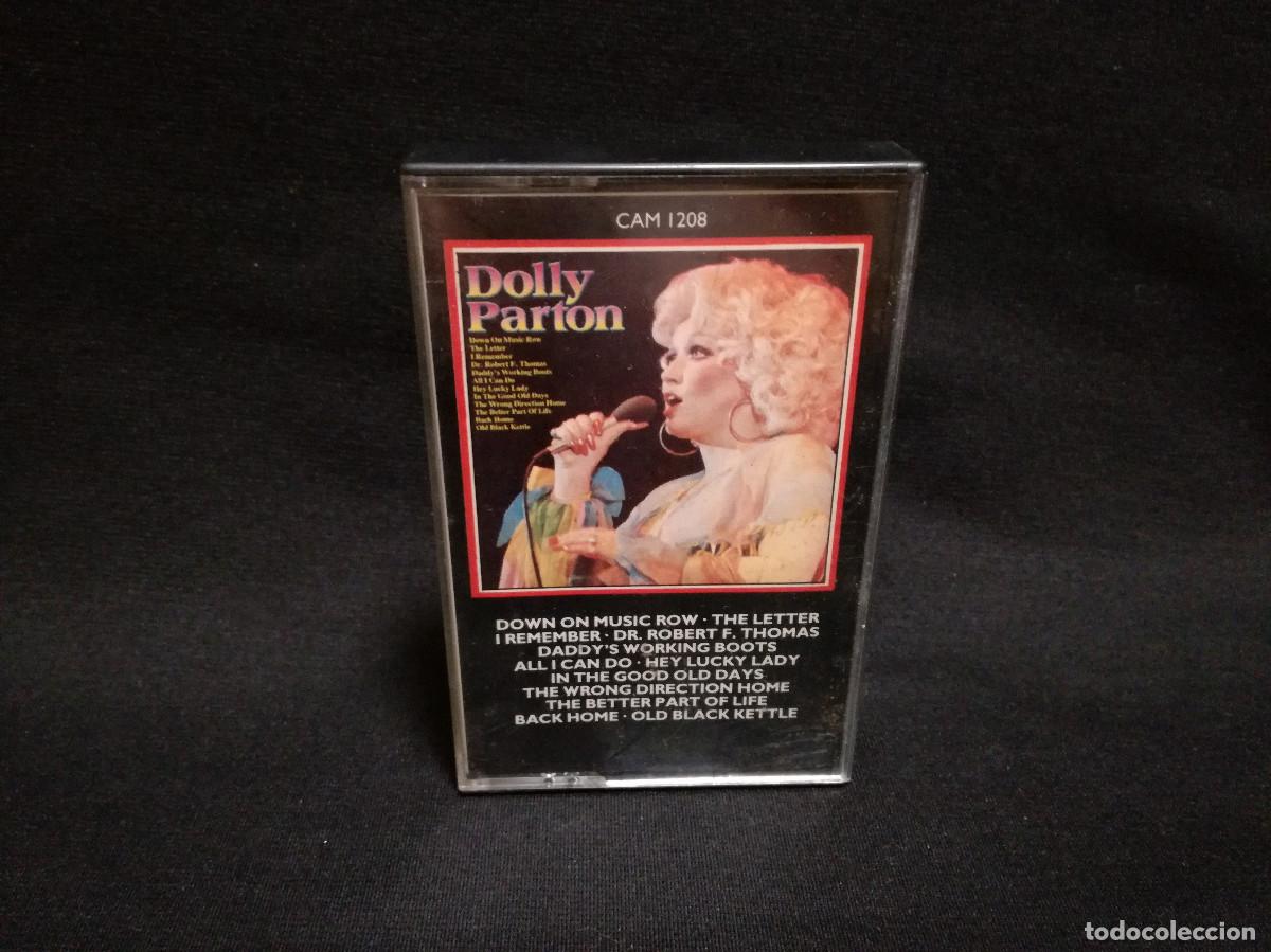 Casetes antiguos: CINTA - CASSETTE - CASET - DOLLY PARTON - Foto 1