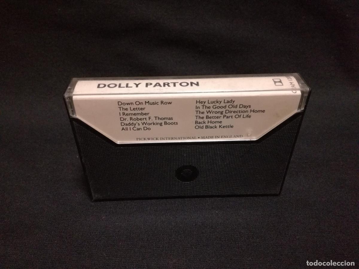 Casetes antiguos: CINTA - CASSETTE - CASET - DOLLY PARTON - Foto 2