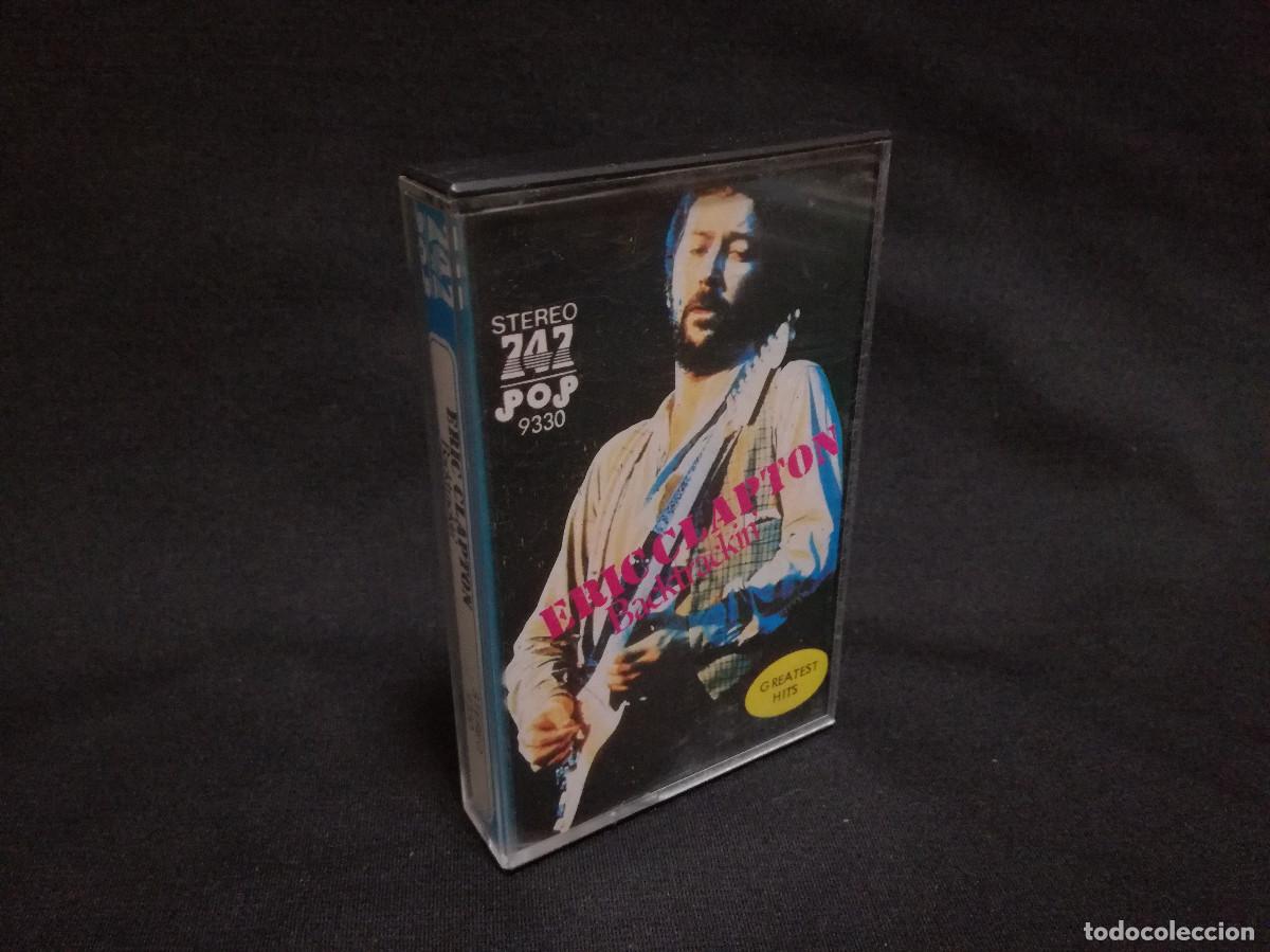 Casetes antiguos: CINTA - CASSETTE - CASET - ERIC CLAPTON - BACKTRACKIN (747 POP) - Foto 1