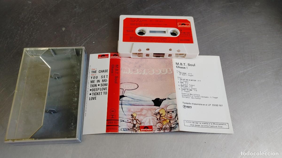 Casetes antiguos: M.B.T. SOUL-CASETE CHASE - Foto 1