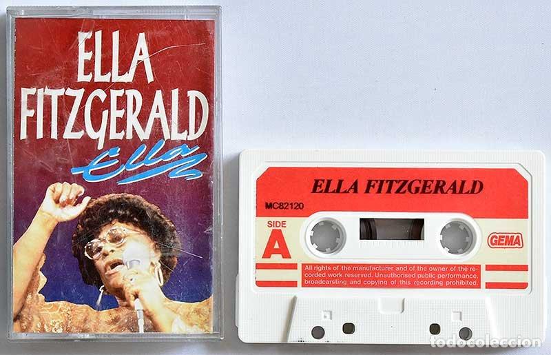 Casetes antiguos: Ella Fitzgerald - Ella. Casete - Foto 1