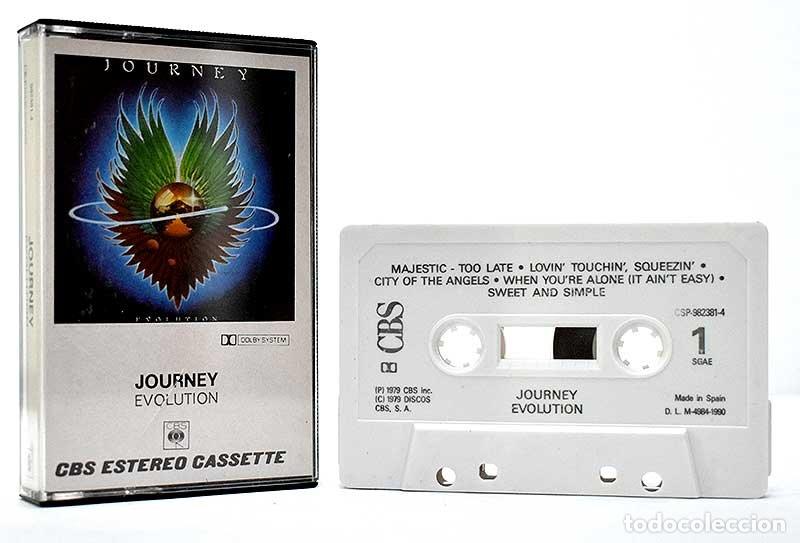 Casetes antiguos: Journey - Evolution. Casete - Foto 1