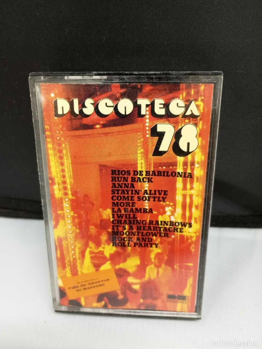 Casetes antiguos: DISCOTECA 78 - VARIOS - CASETE - Foto 1
