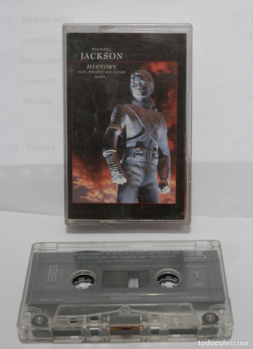 Casetes antiguos: CASETE DE MICHAEL JACKSON - Foto 1