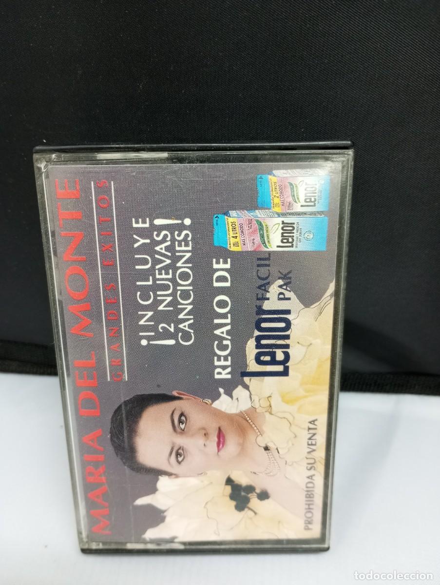 Casetes antiguos: MARIA DEL MONTE - GRANDES EXITOS - CASETE - Foto 1