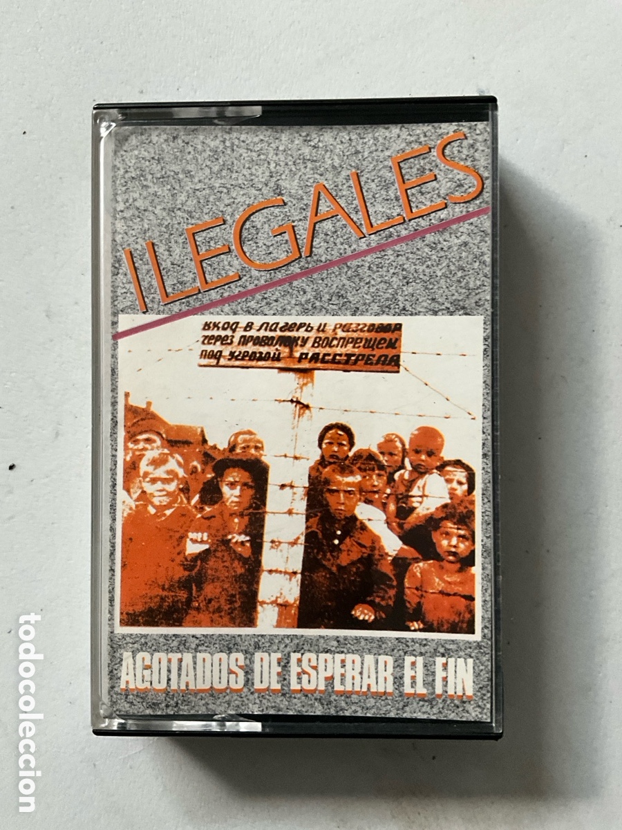 Casetes antiguos: ILEGALES, agotados de esperar el fin - Foto 1