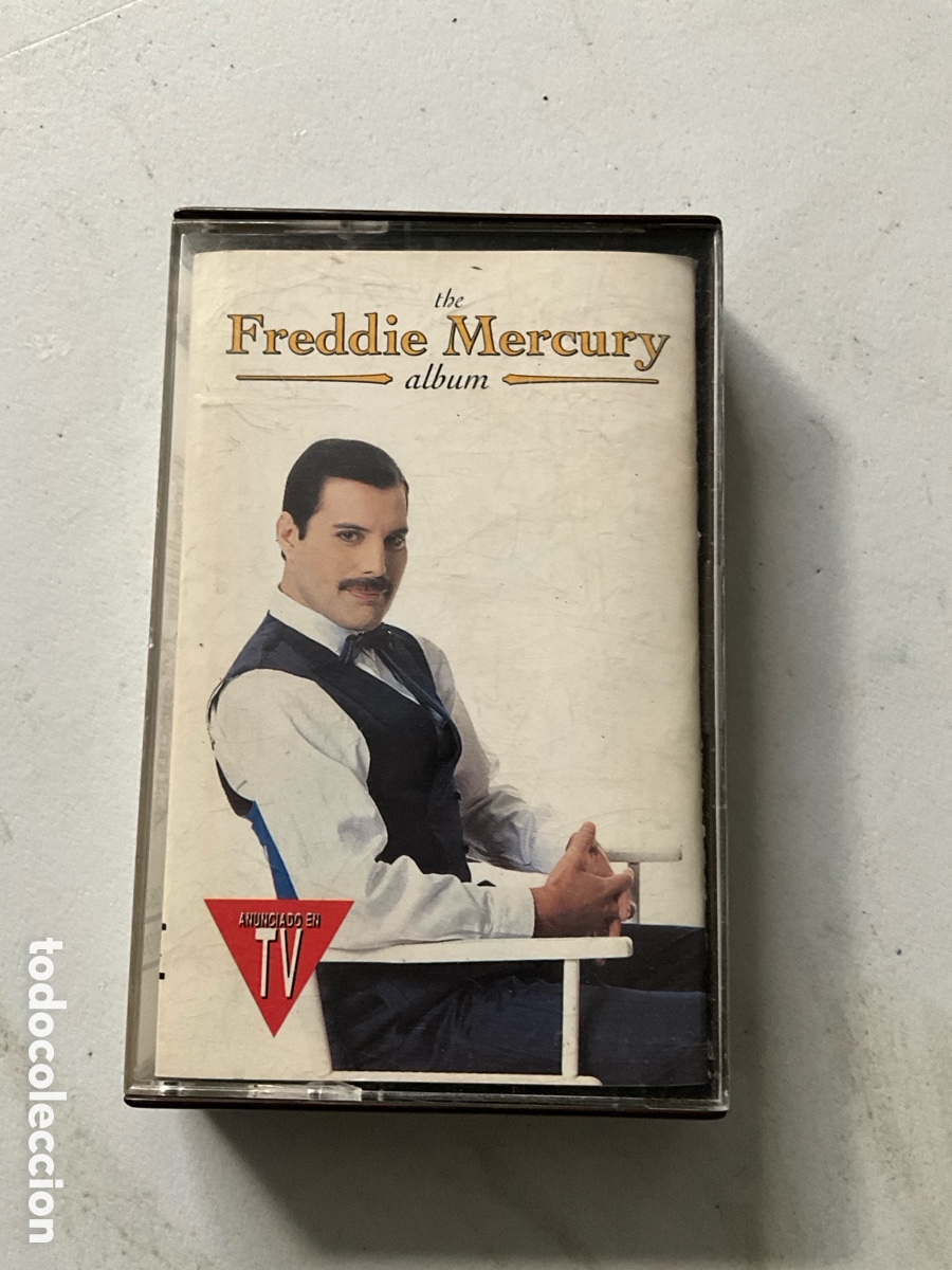 Casetes antiguos: Cassette Freddie Mercury - Foto 1
