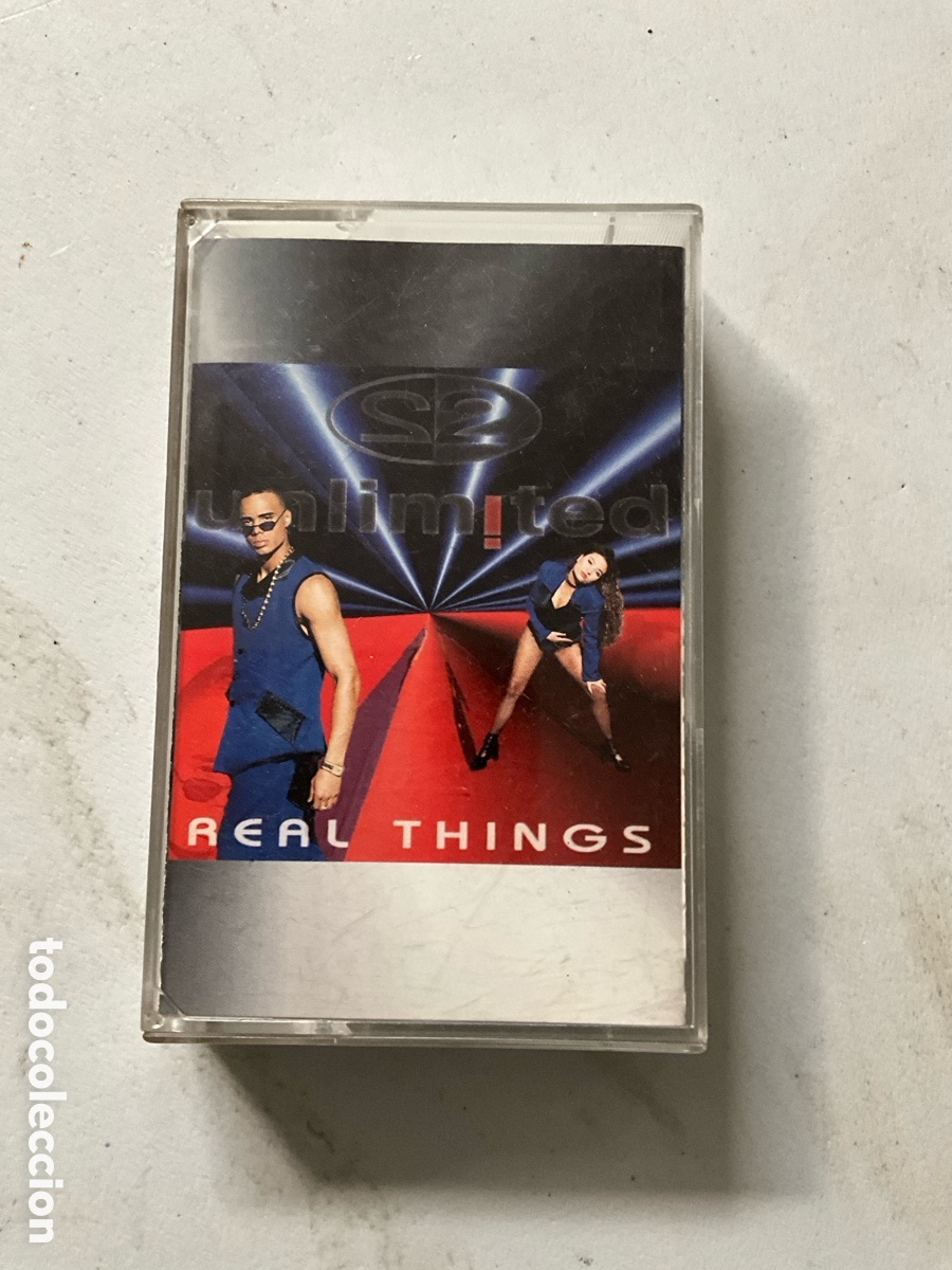 Casetes antiguos: Cassette REAL THINGS - Foto 1