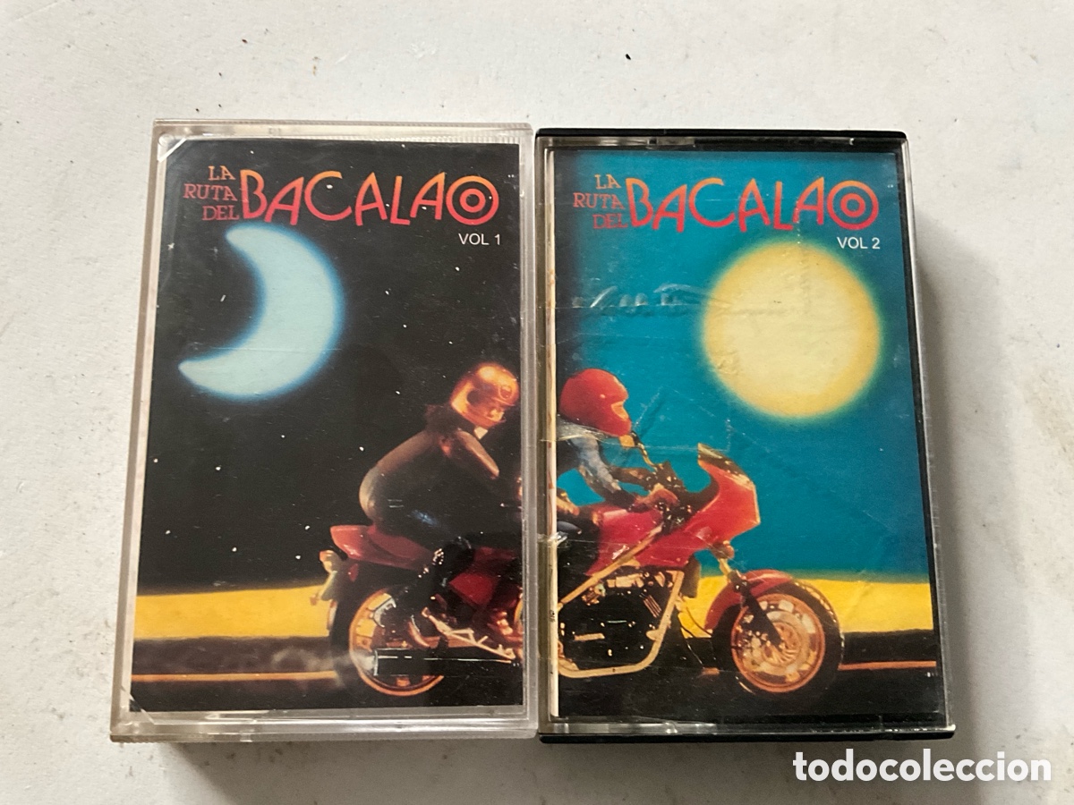 Casetes antiguos: 2 cassette LA RUTA DEL BACALAO - Foto 1