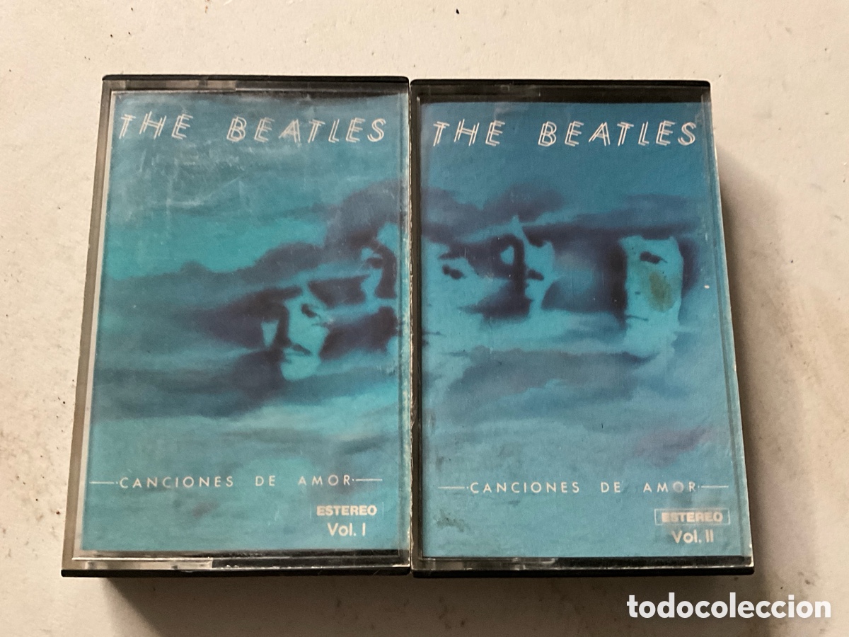 Casetes antiguos: 2 cassettes THE BEATLES - Foto 1