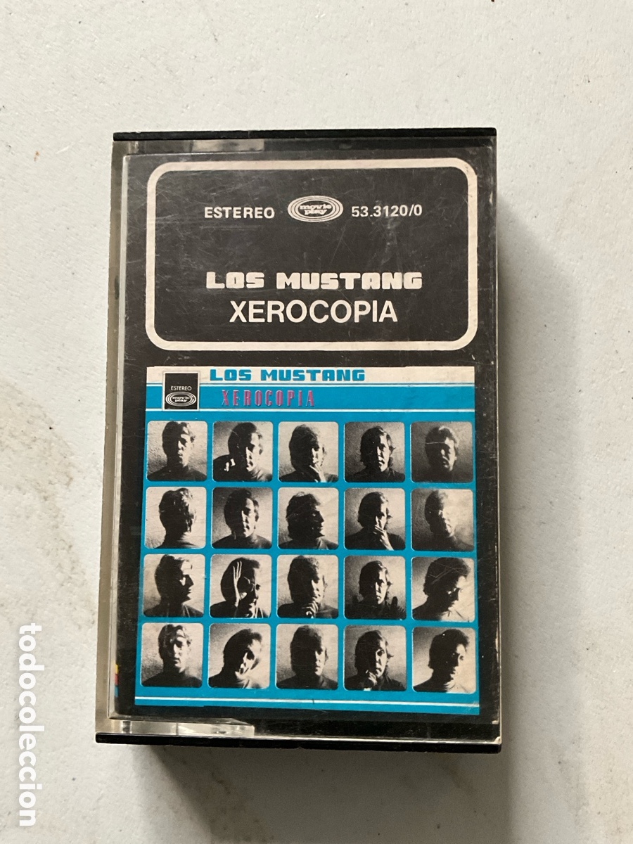 Casetes antiguos: Cassette LOS MUSTANG - Foto 1