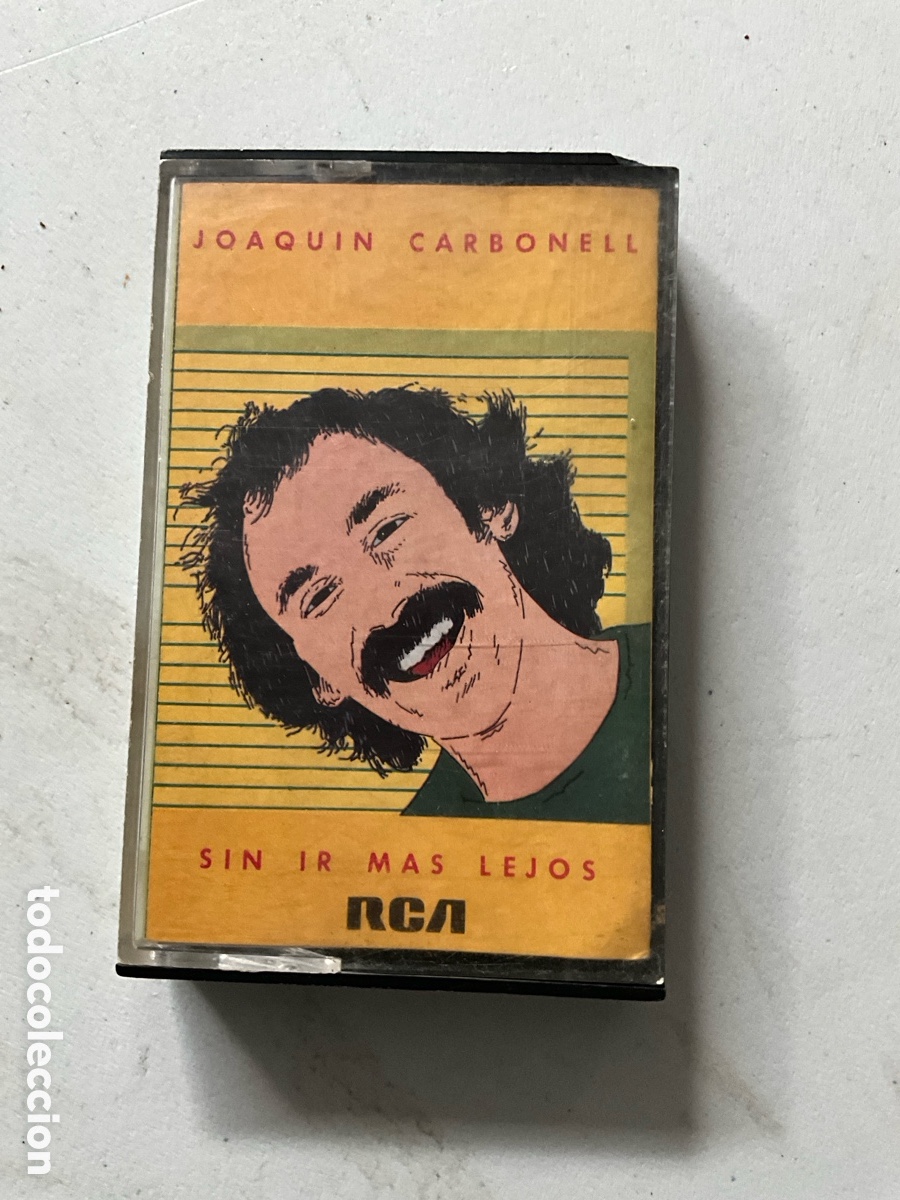 Casetes antiguos: Cassette Joaquin Carbonell - Foto 1