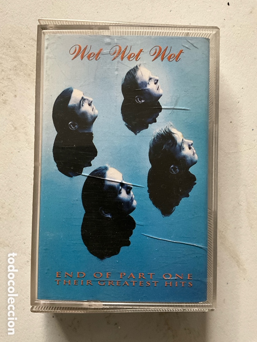 Casetes antiguos: Cassette Wet Wet Wet - Foto 1
