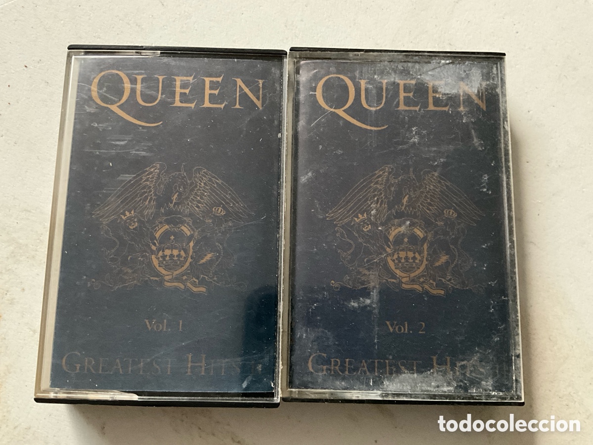 Casetes antiguos: Cassette QUEEN, 2 cintas - Foto 1