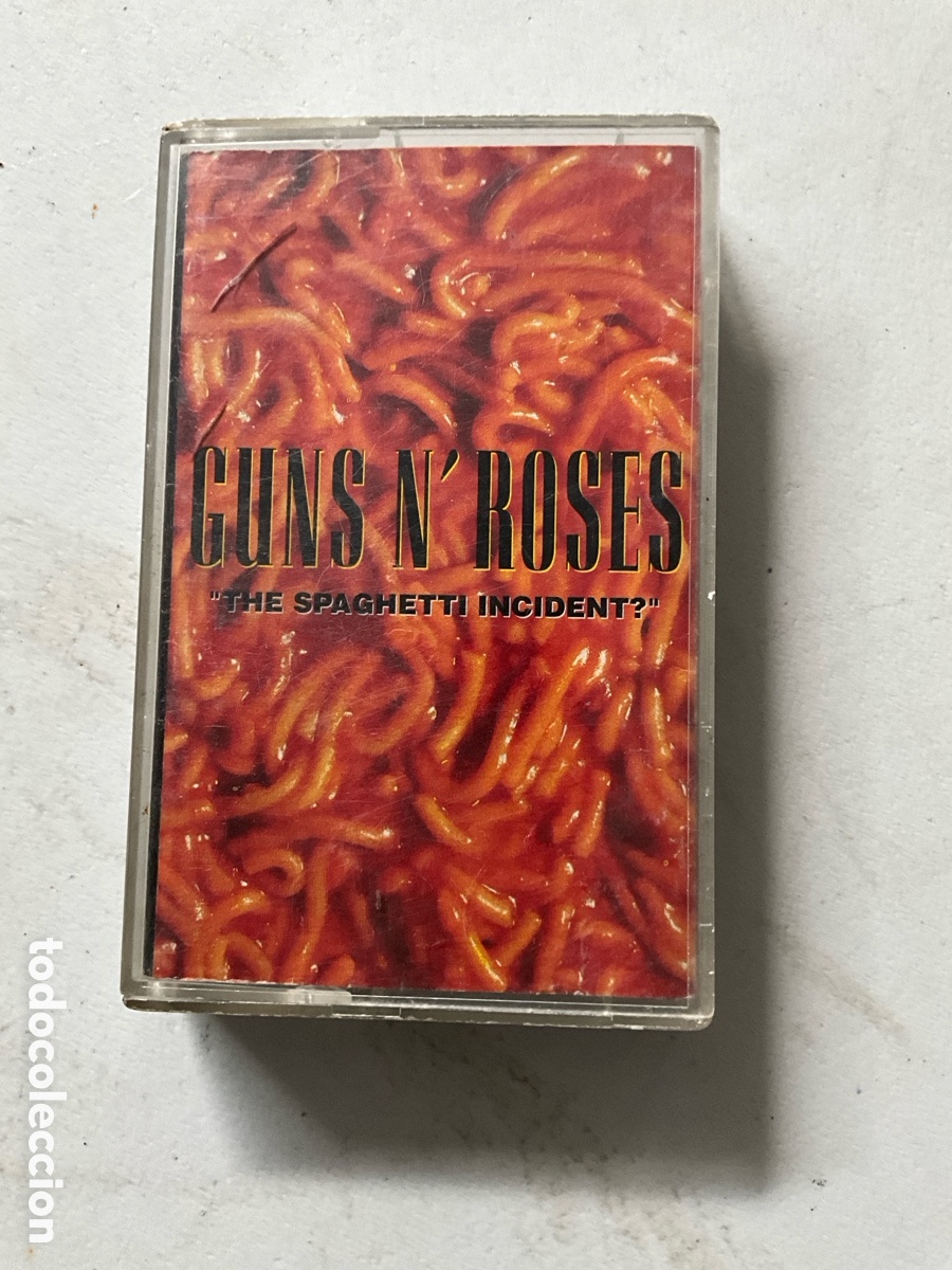 Casetes antiguos: Cassette GUNS NROSES - Foto 1