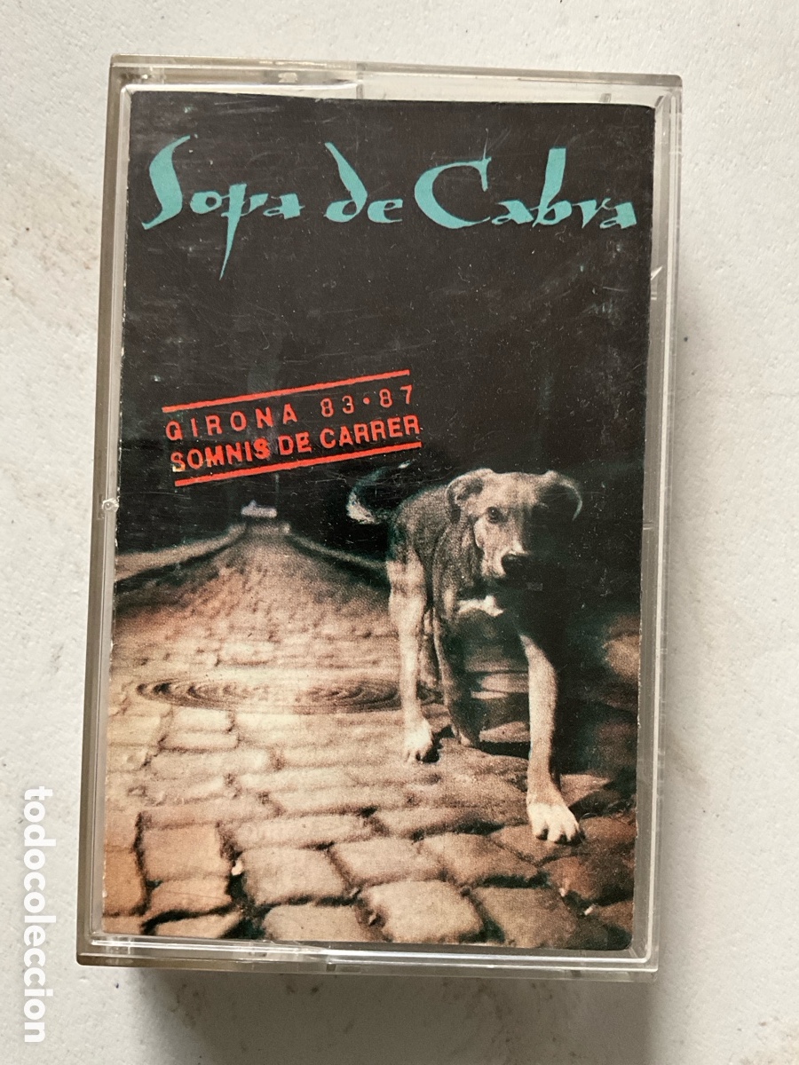 Casetes antiguos: Cassette SOPA DE CABRA - Foto 1