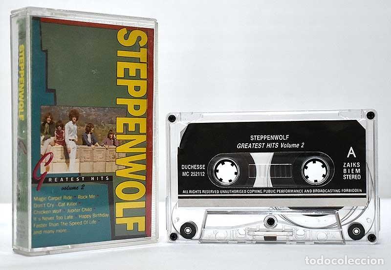 Casetes antiguos: Steppenwolf - Greatest Hits Volume 2. Casete - Foto 1