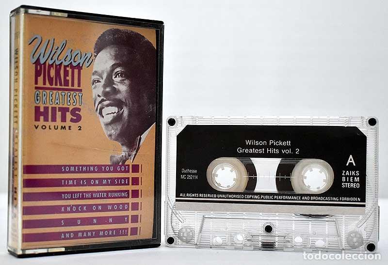 Casetes antiguos: Wilson Picket - Greatest Hits Volume 2. Casete - Foto 1