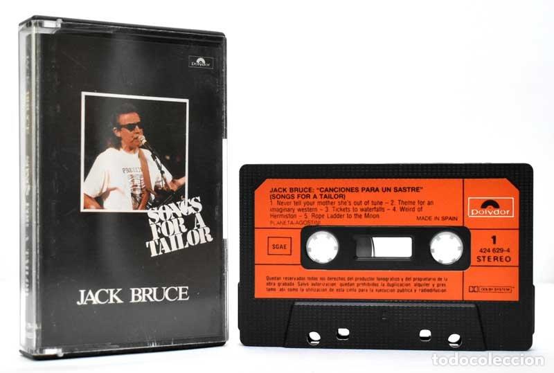 Casetes antiguos: Jack Bruce - Songs for a Tailor. Casete - Foto 1